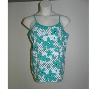 Lane Bryant Cami Plus Size 14/16 Floral